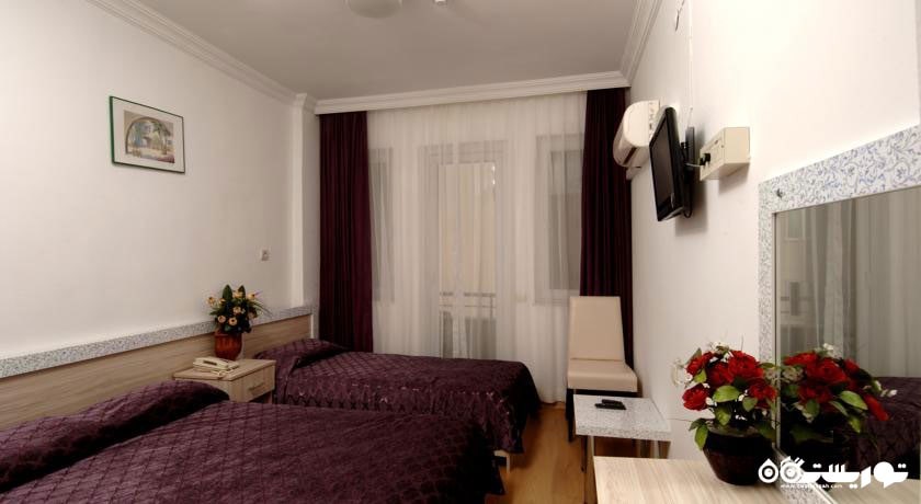 نمای اتاق فمیلی هتل لارا دایموند